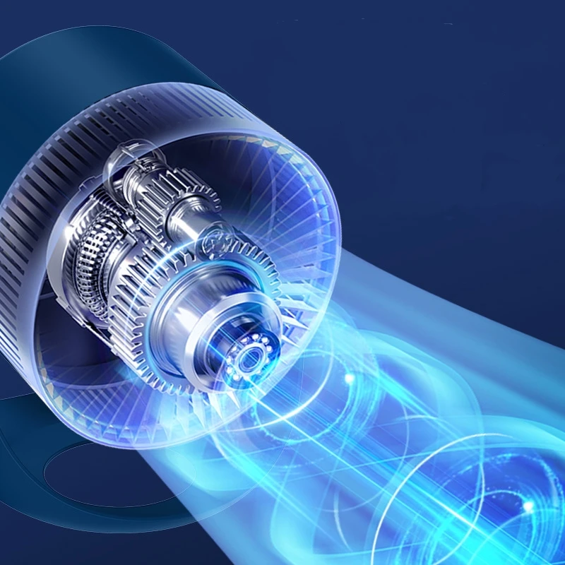 Fashion soft wind mini table fan quiet air circulation fan for office home dormitory