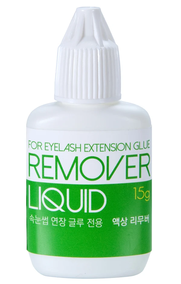Lash Cleanser Eyelash Cleaning Fast Removing for Extension Glue Liquid Remover 15ml
