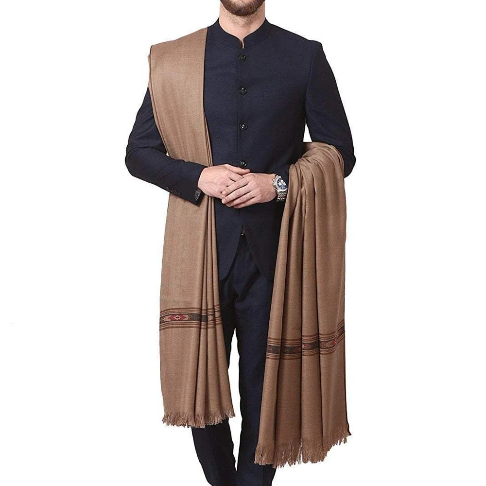 New Design Wholesale Price Top Quality Material Made 100% Cotton  long shawl Scarf Wrap for Men Hot Sale Autumn and Winter