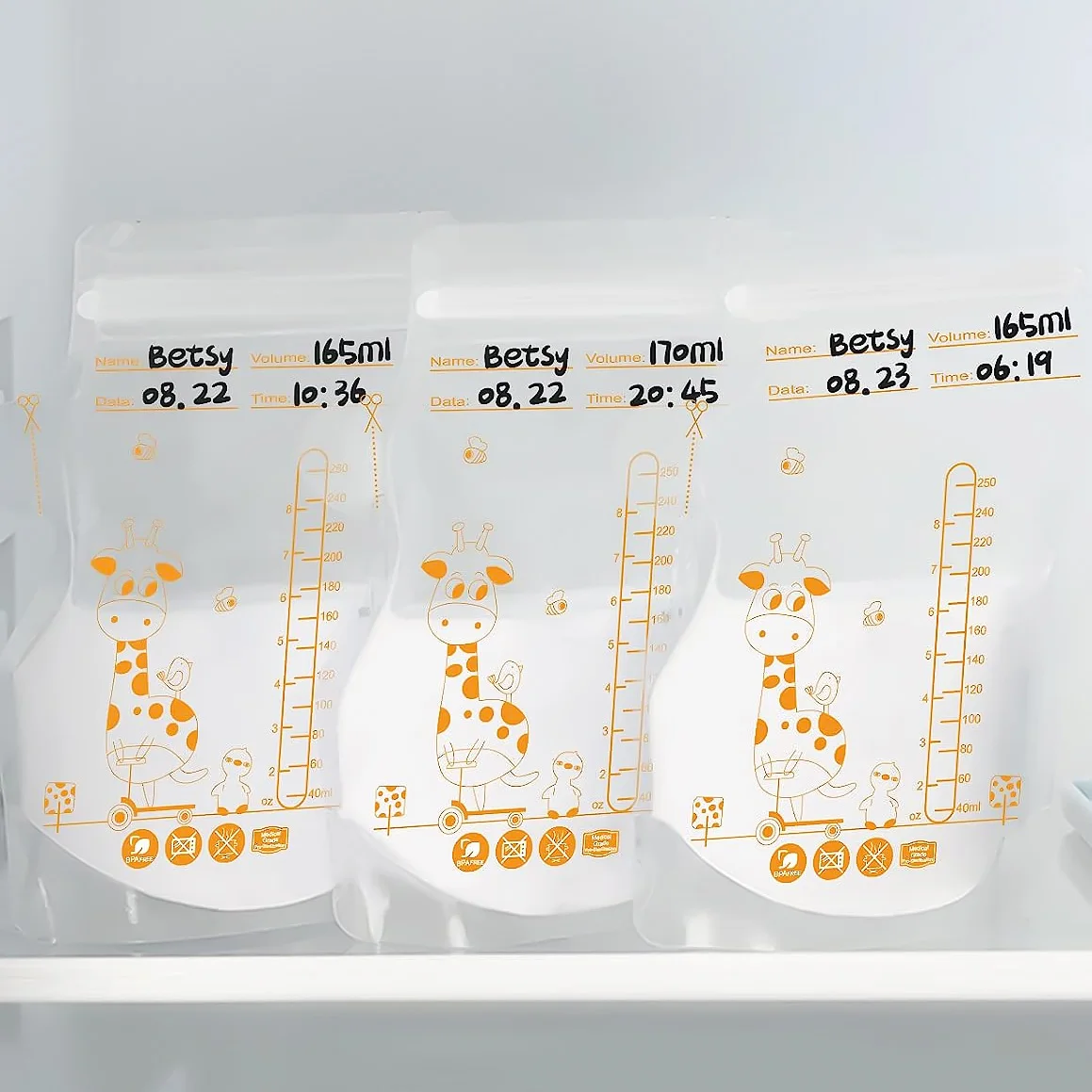 bolsas lactancia baby feeding supplies stand up breast milk preservation breastmilk storage bags breast milk storage bag