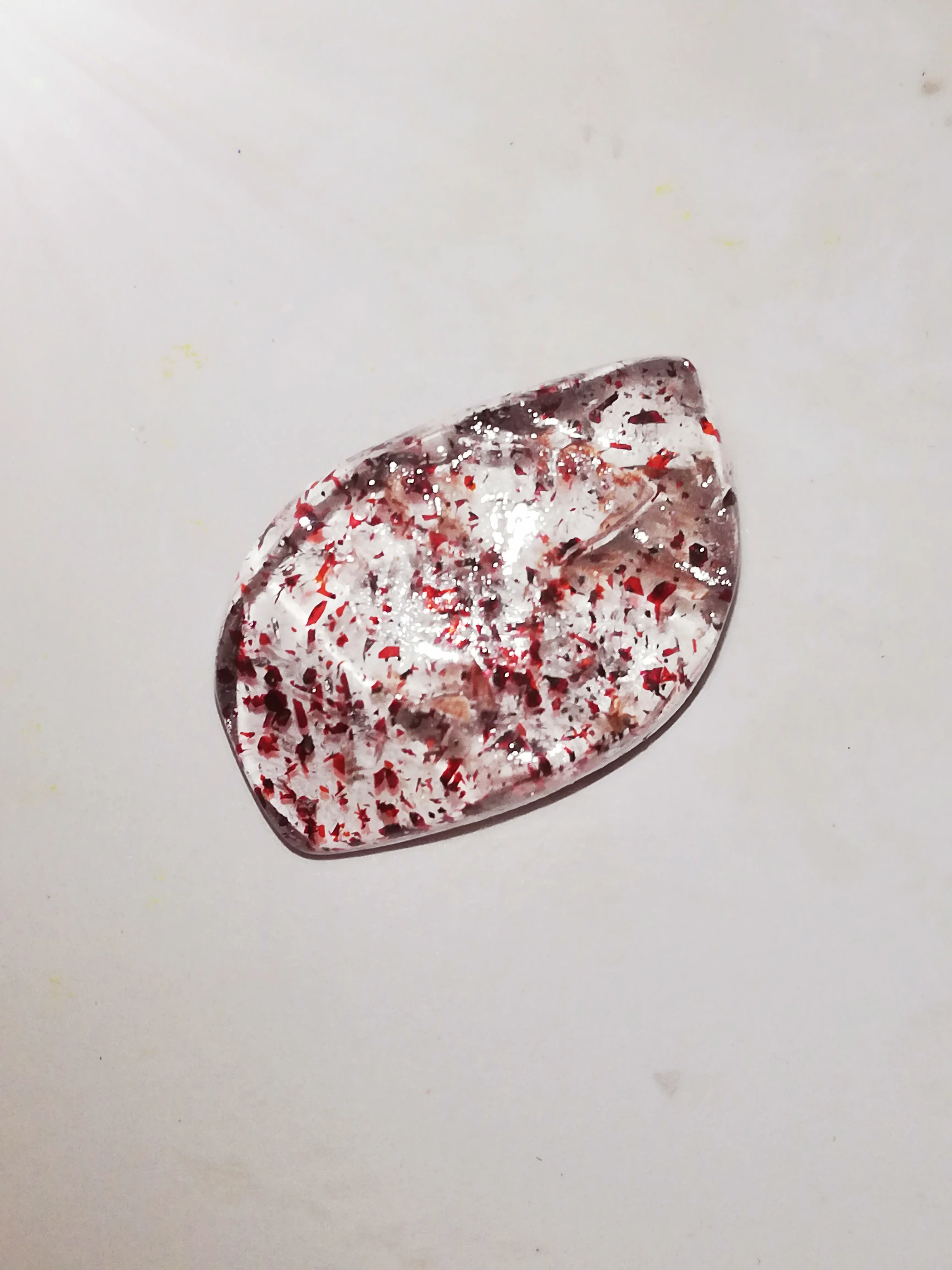 High Quality Lepidocrocite Super Seven Crystal Natural Gemstone Handmade Loose Gemstone for Jewelry Making Gift Gemstone
