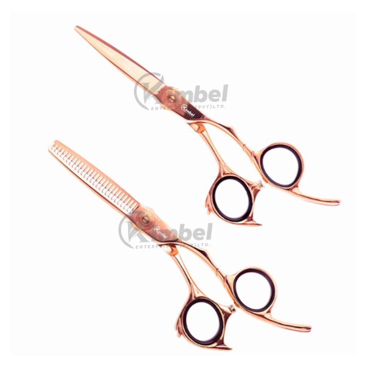 Professional Hot Selling Stainless Steel Sharp Edges Scissors Under Your Own Label Beauty Saloon Supply