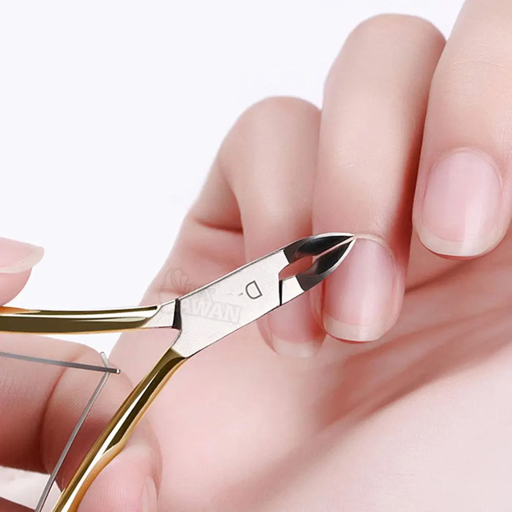 Лучшее качество машинки для стрижки ногтей инструменты из нержавеющей стали наивысшего качества кутикулы резка щипцы