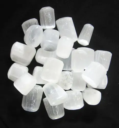 Wholesale Best Quality Natural Crystal Black Obsidian Healing Tumbled Stone Wholesale Tumbled Stones for Home Decor