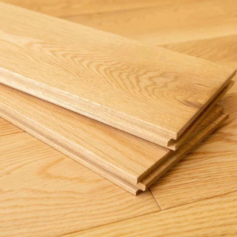 high quality Oak solid wood floor luxury bedroom wood flooring living room wood floor