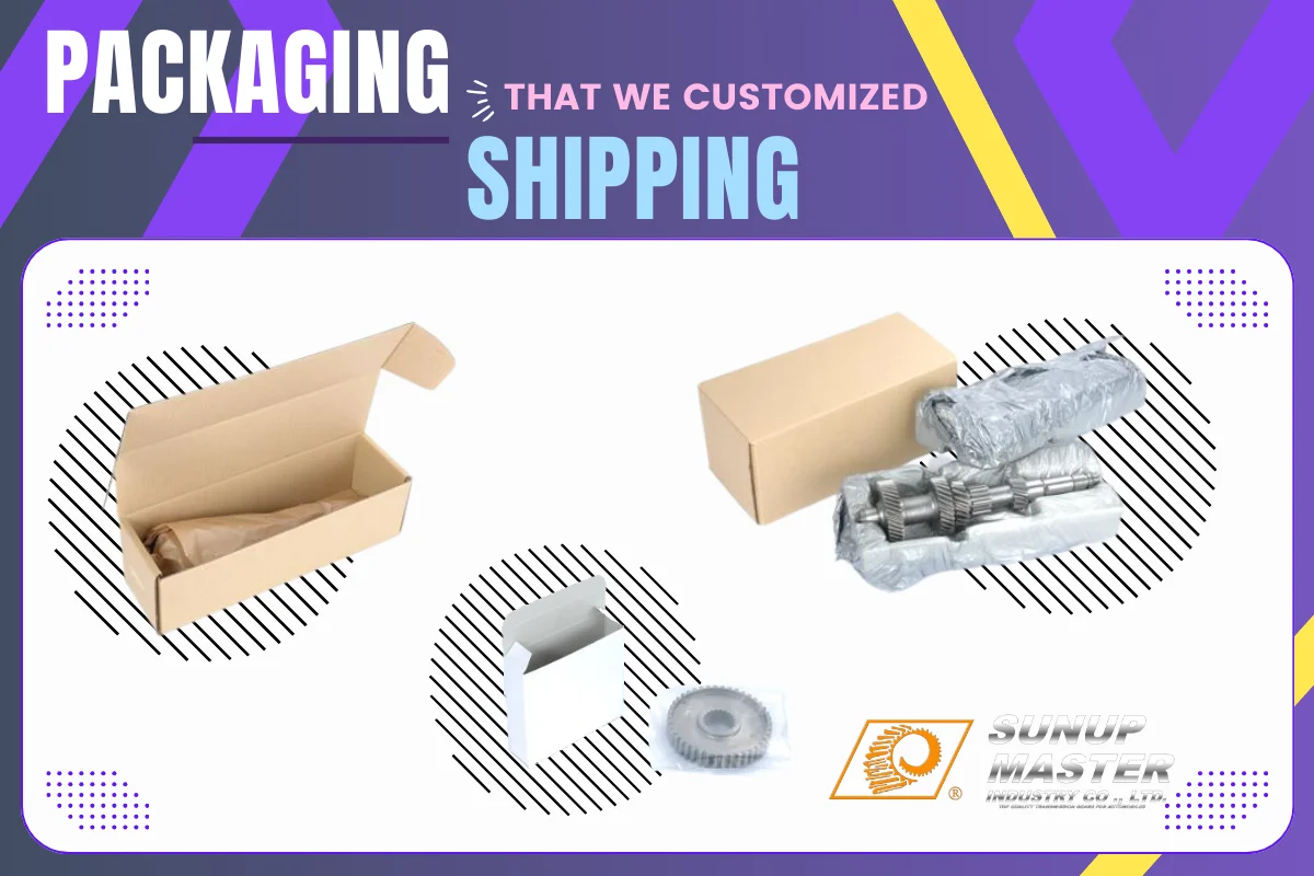Packaging & Shipping