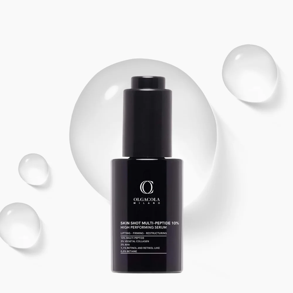 High Quality Wholesale Serum Skin Shot Multi-Peptides 10% Aha Retinol Collagen Hyaluronic Acid Lifting Firming Anti Aging