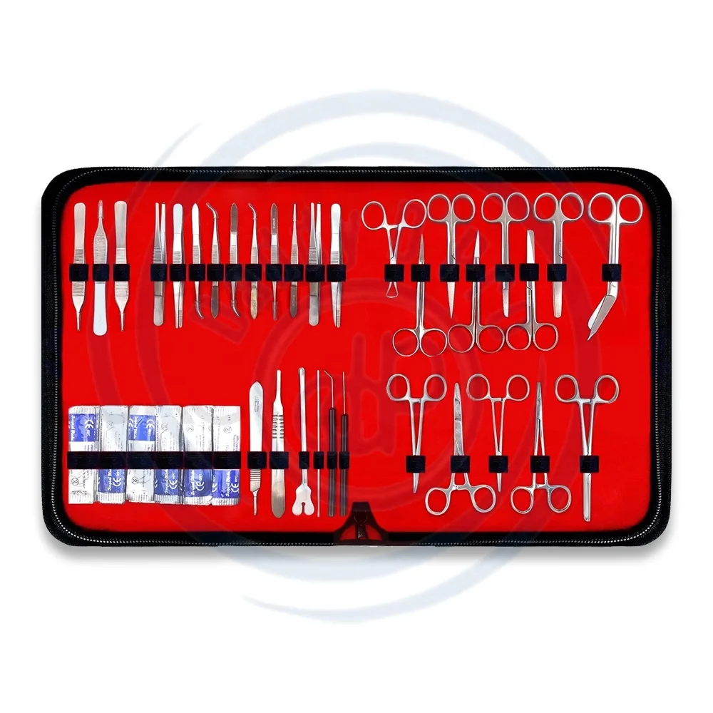 160 Pcs Advanced Dissection Set Biology Lab Anatomy Dissecting Kit for Medical Students Stainless Steel A+ Grade By Daddy D Pro