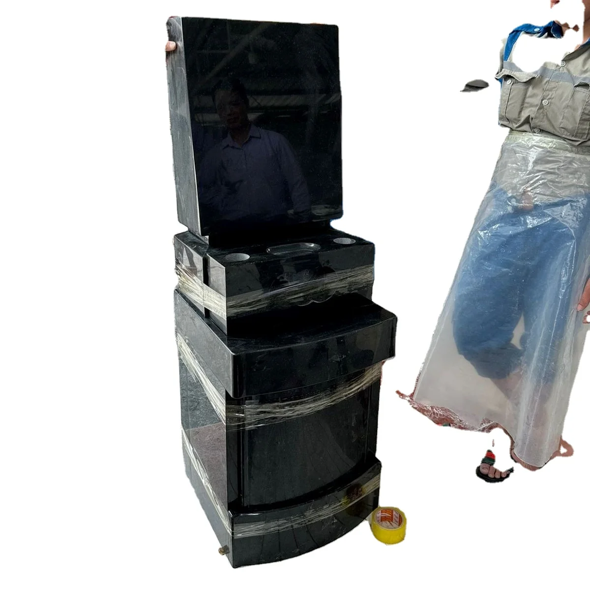 High Quality Natural Granites Monuments and Tombstones and Gravestones and Headstones in Various Styles