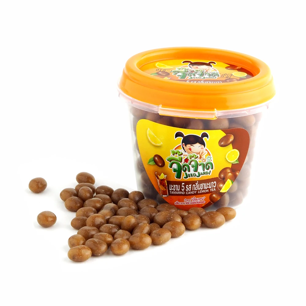 Halal Candy Product Sweet Sour Tamarind Soft Fruits Moniegold Chewy Tamarind Candy Thailand Wholesaler