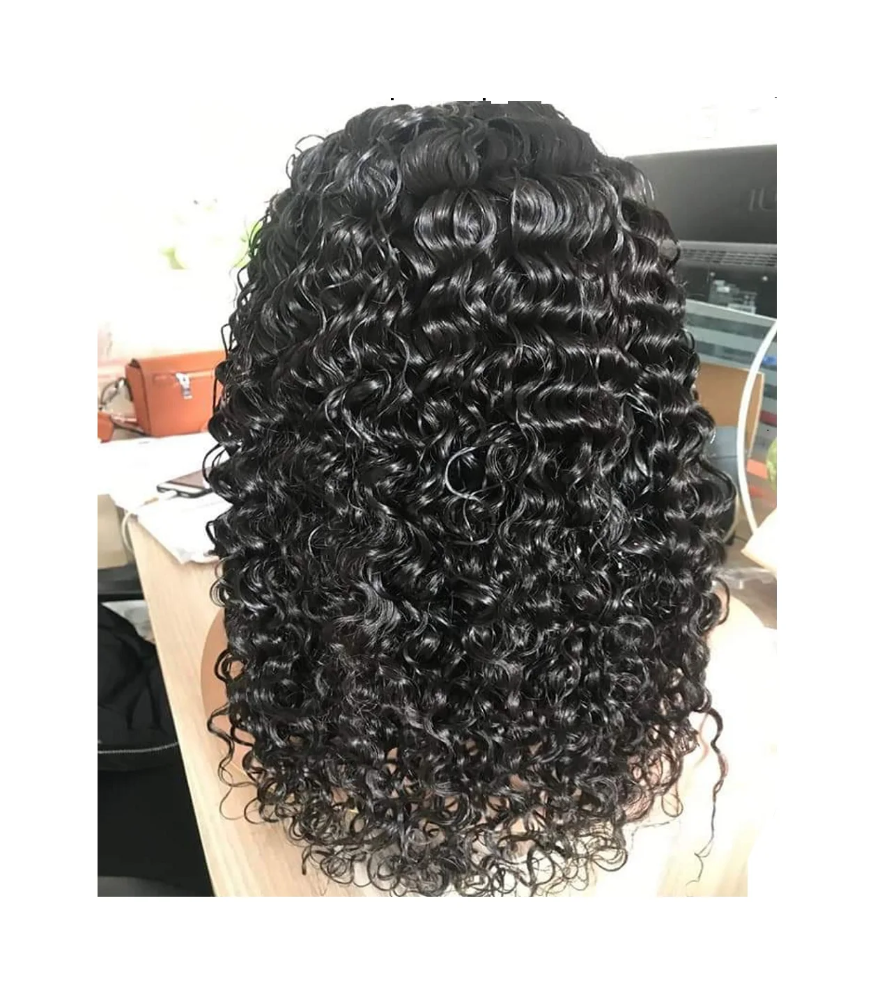 Human Raw Natural Hair Front Lace Wigs Silky straight Or Customise Texture At Affordable Price Direct From Indian Factory
