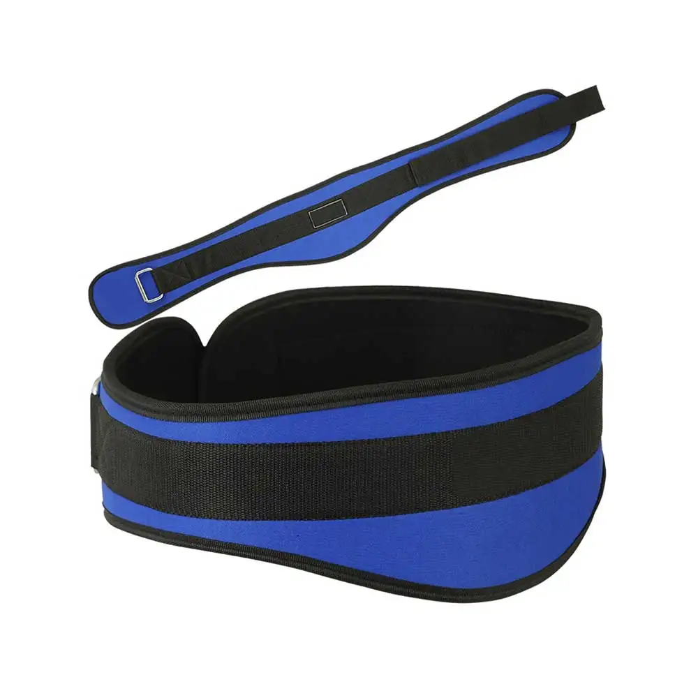 Duty Double Gym Fitness Exercise Weight Lifting Dipping Dip Belt With Steel