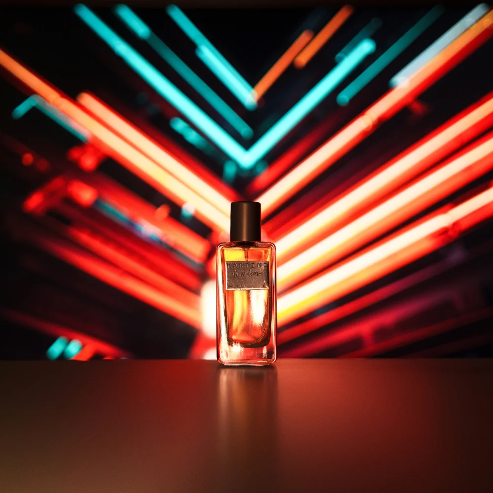 High Quality Luxury Perfume by Alt Perfumery | Martini in New York 50 ml Eau De Parfum Body Spray Fresh Rose