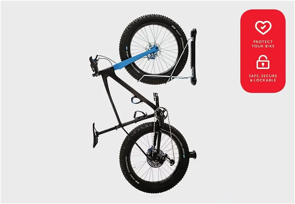 Front Mountain Bike Cargo Rear Parking Racks Stands for Hanging Bicycles in Home or Garage