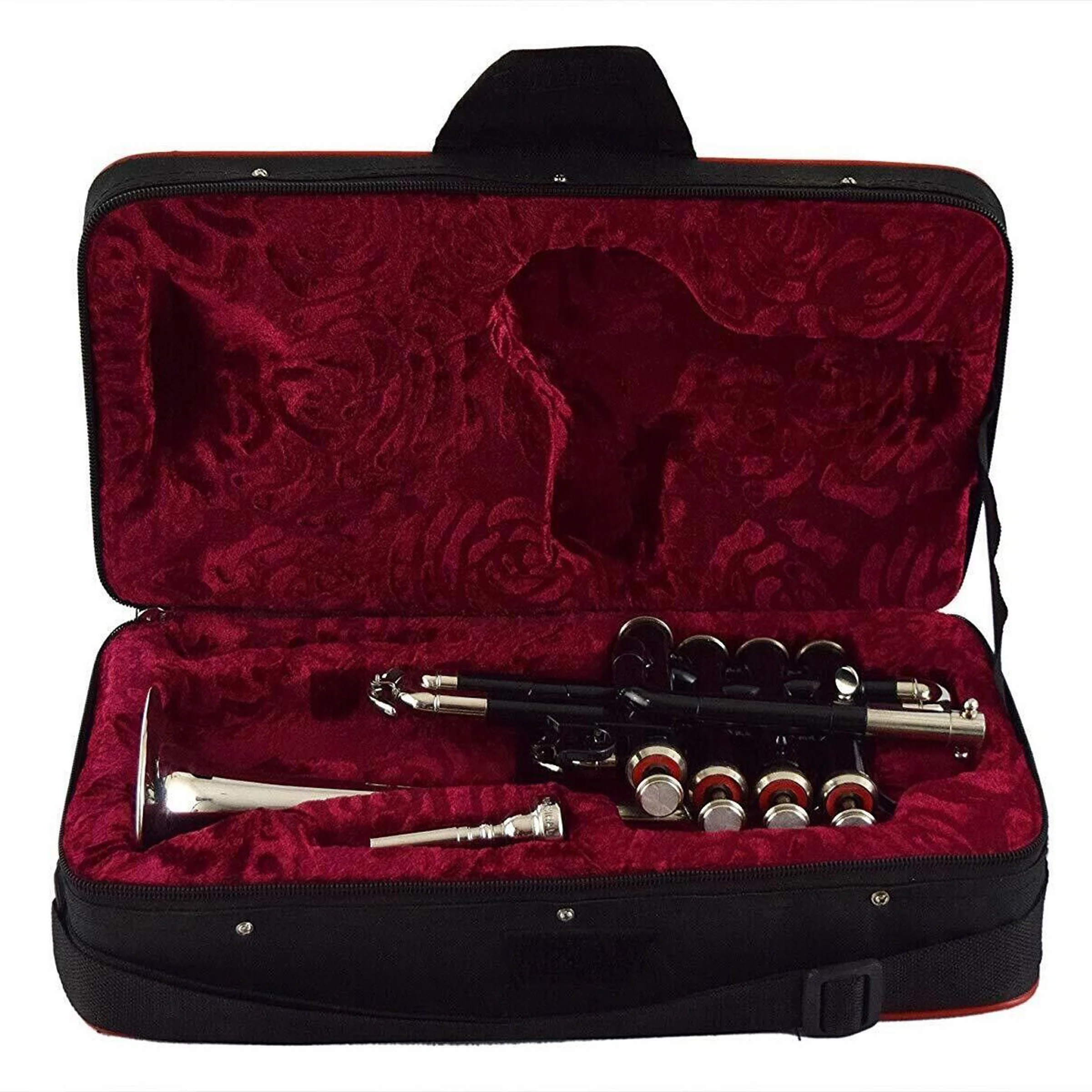 Professional-Level Trumpet for Live Performances Premium Brass Trumpet with Mouthpiece Professional Trumpet for Musicians
