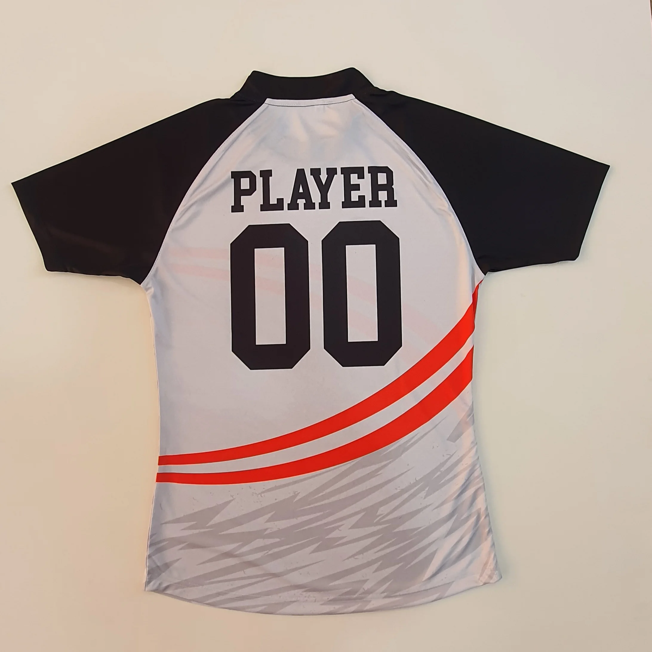 ban collar Handball jerseys  Uniform Design Your Own Handball jerseys  Sublimated printing futsal football uniform