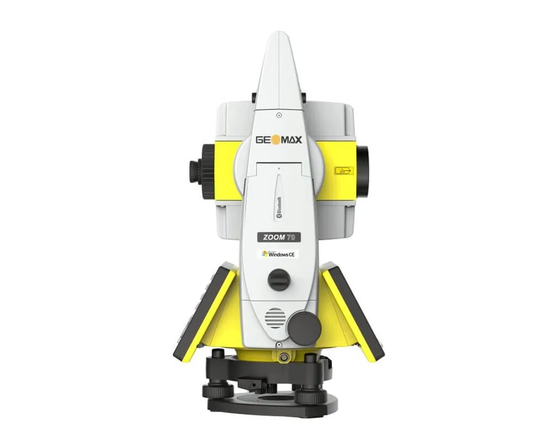 Fast Sales On Geomaxs 6017094 Zoom75 A5 Robotic Total Station 5 Accuracy, 100% Good Condition & Warranty & Insurance Covered