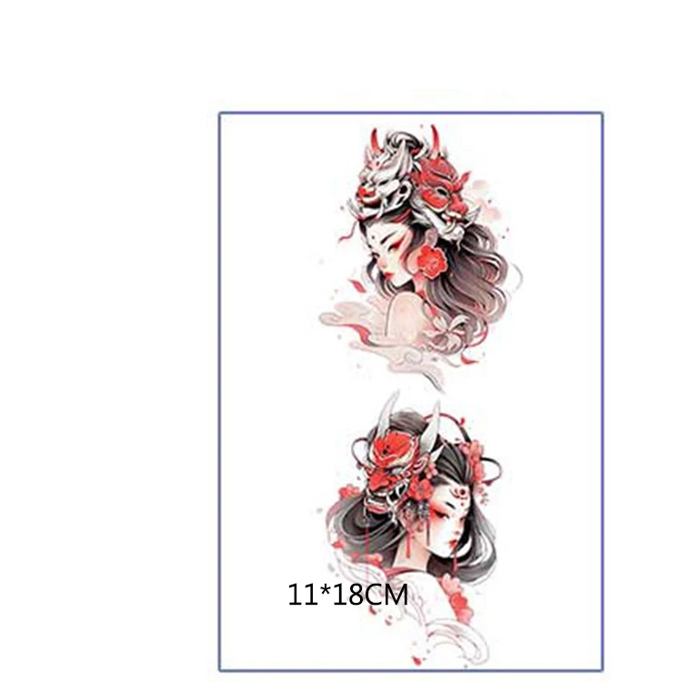 Naturalness Anime Themed Temporary Ink Tattoo