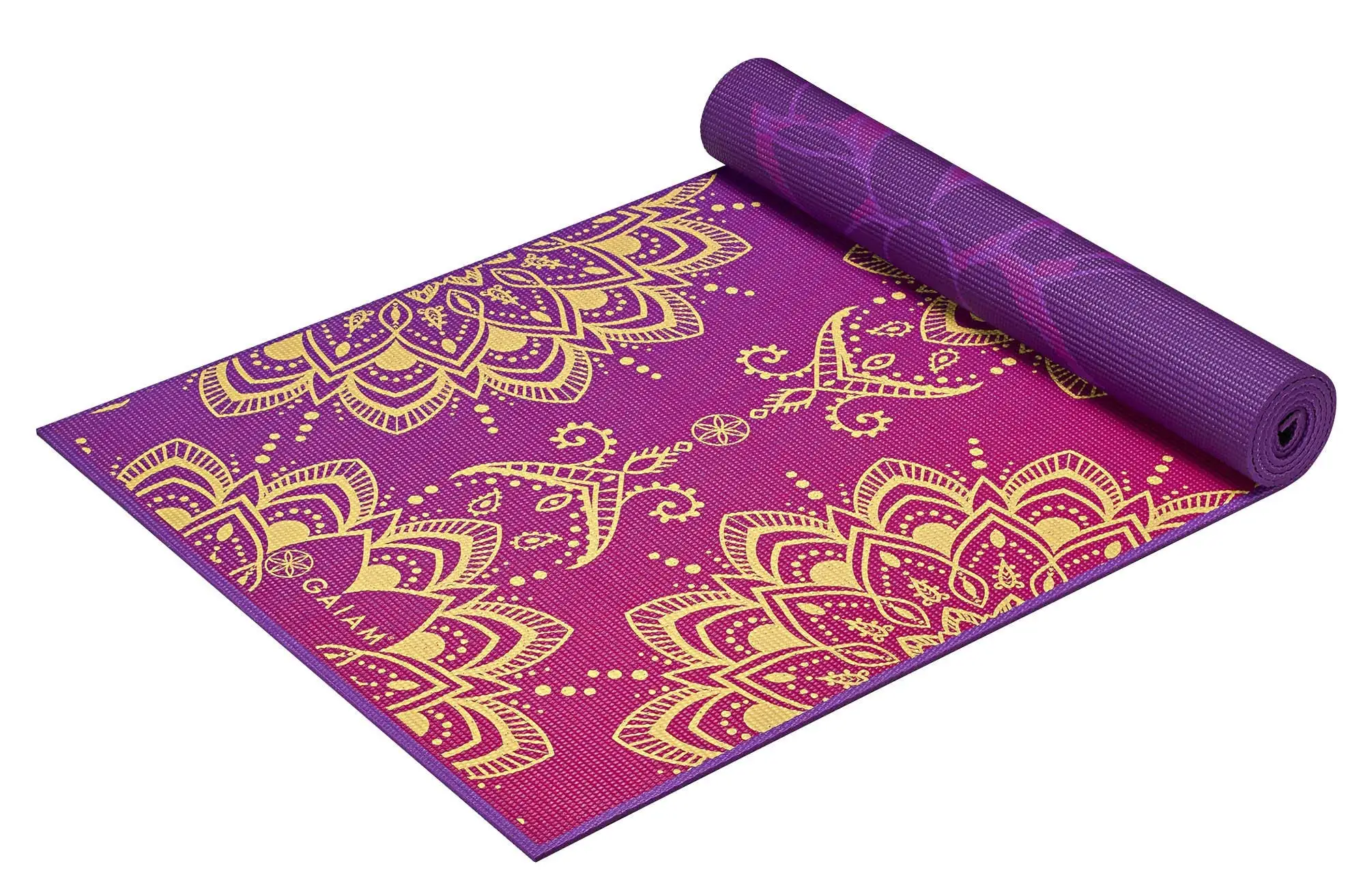Pilates Floor Mat Suitable for Home Gym Yoga Workout for Women Men Kids