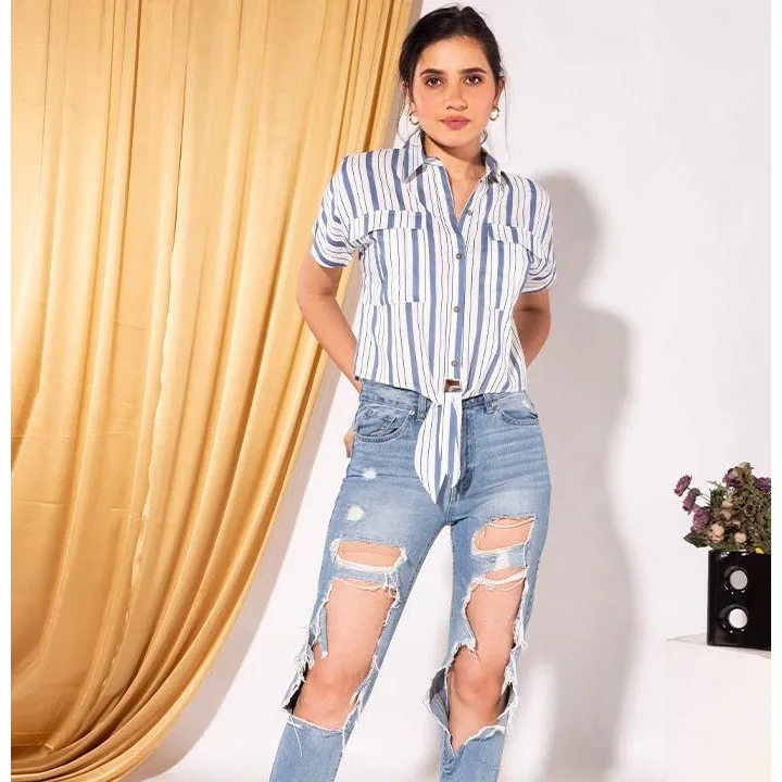 High Quality Women Short Sleeve Button Down Shirt Summer Solid Blouse Roll Up V Neck Casual Collared Button Up Tops with Pockets