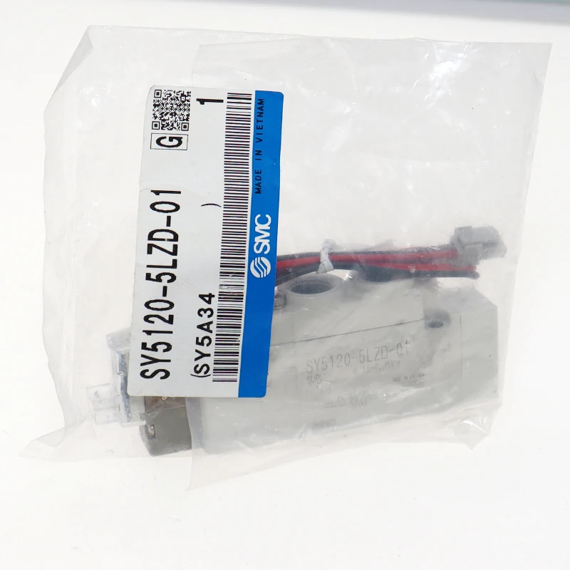 SMC Solenoid Valve SY5120-5LZD-01 original authentic genuine SMC Pneumatic China wholesaler