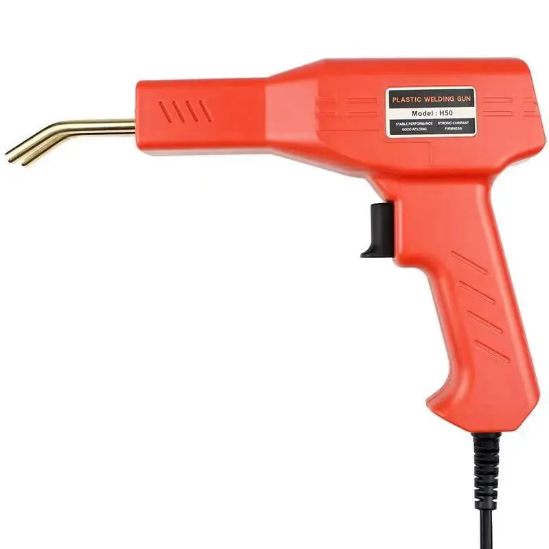 Hot Plastic Welding Machine Soldering Iron Heat Gun Portable Welding Machine bumper repair kit