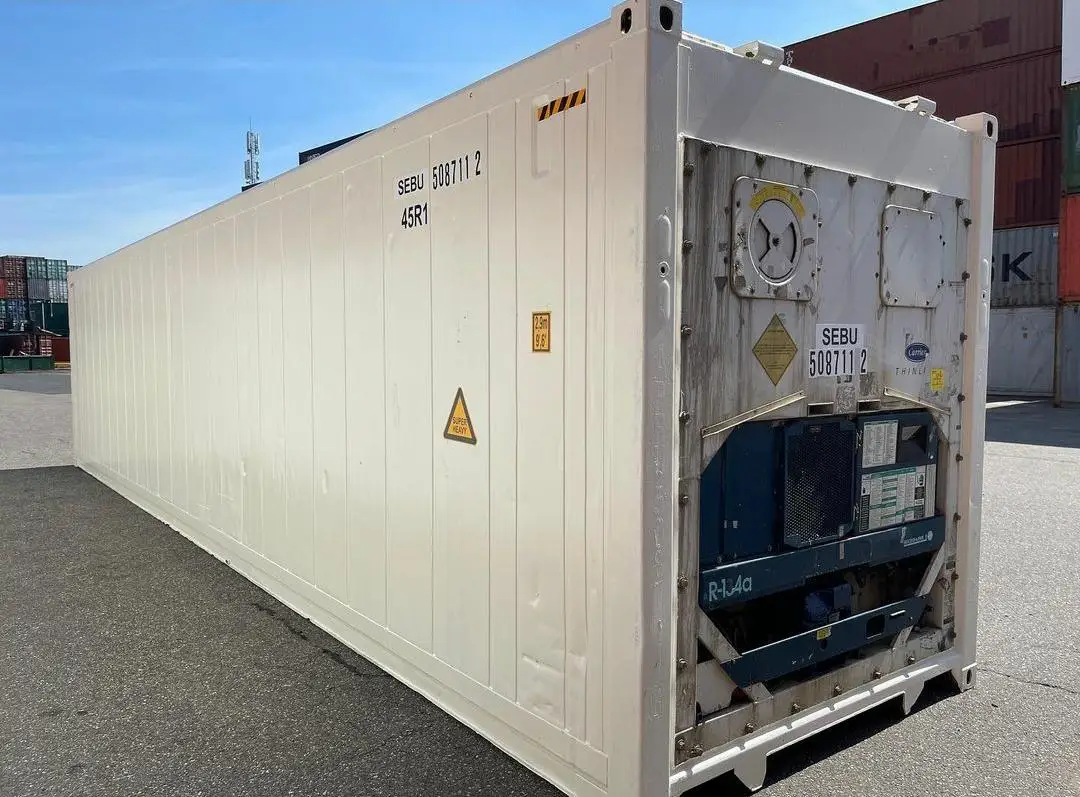 Dry Cargo Shipping Container for Sale New and Stock Whole Sale Price 20ft Top Accessories TIA OEM Steel Logo Surface Painted ABS