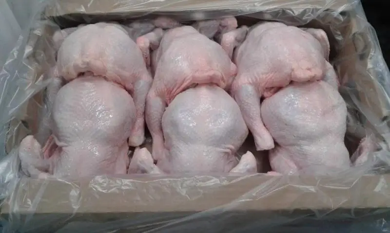 Frozen Skinless Boneless Chicken