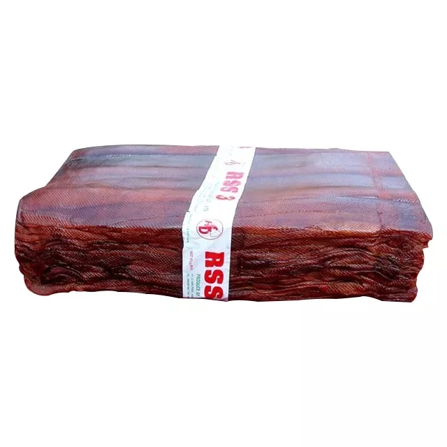 Натуральный каучук rss3 ребристый лист дымки используемый для шин Заводская конвейерная лента от завода во Вьетнаме