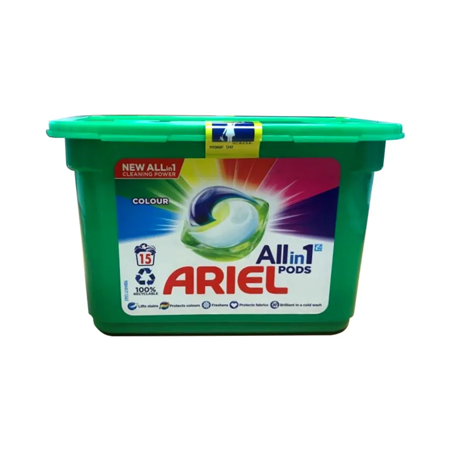 Ariel 3 In 1 Pods Regular Detergent / Powerful Ariel pod laundry capsule factory manufacturer