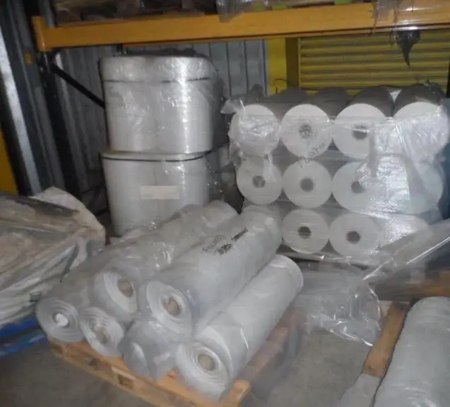 Best Price Clear Plastic Roll Bales LDPE Agriculture Film Scrap ldpe waste plastic scraps For Sale