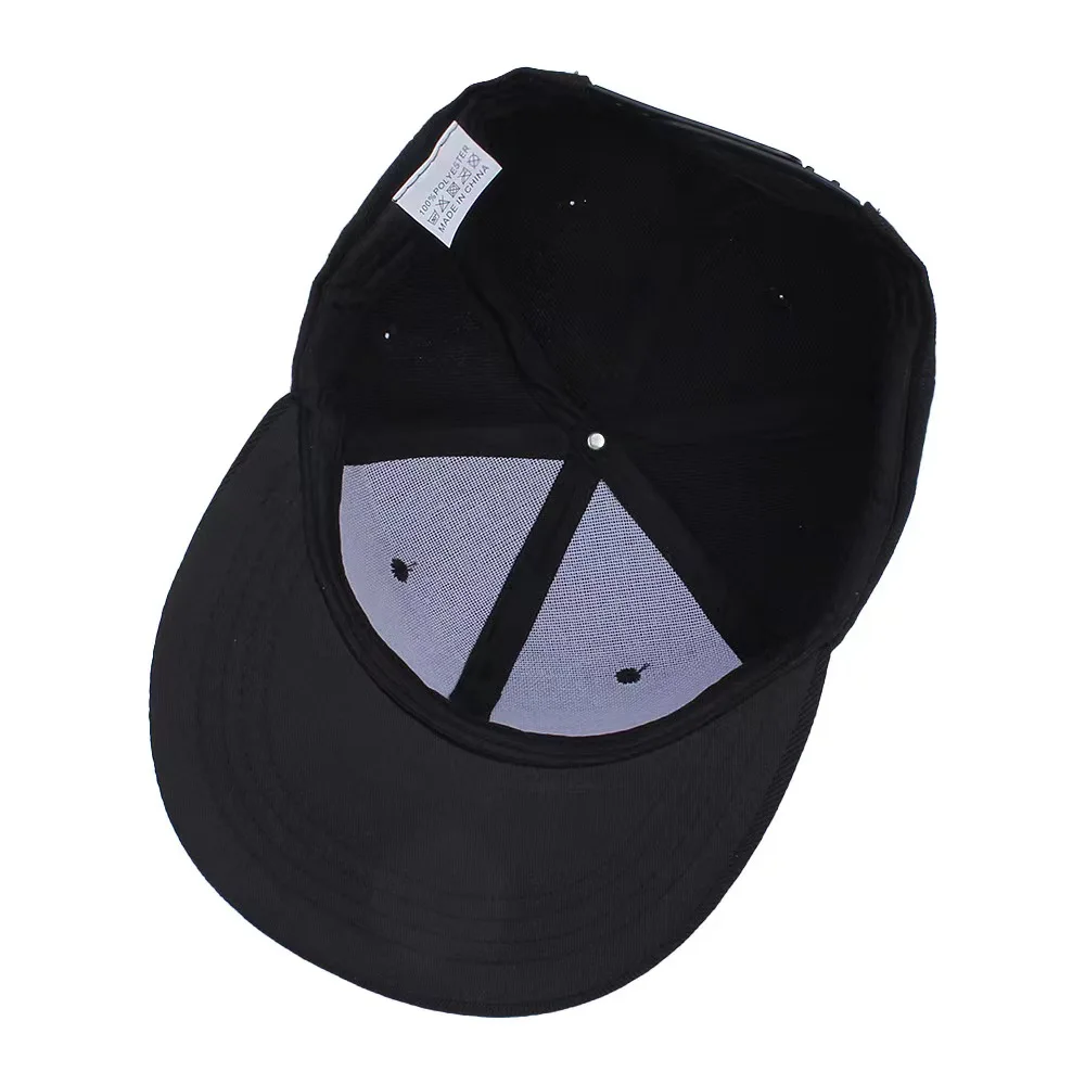 Factory direct selling snap back caps hats for men and women color hip-hop light stick hats fashion men and women flat hats w