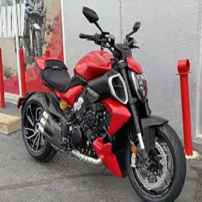 2020 использовали Duca-tis 1260s diavel 12000 км с таможенными документами на выхлопные газы