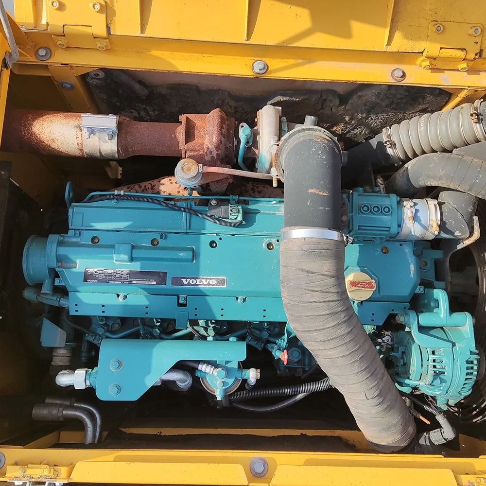 Used excavator volvo ec290 ,all original 29ton 30ton  hydraulic crawler backhoe excavator in good condition