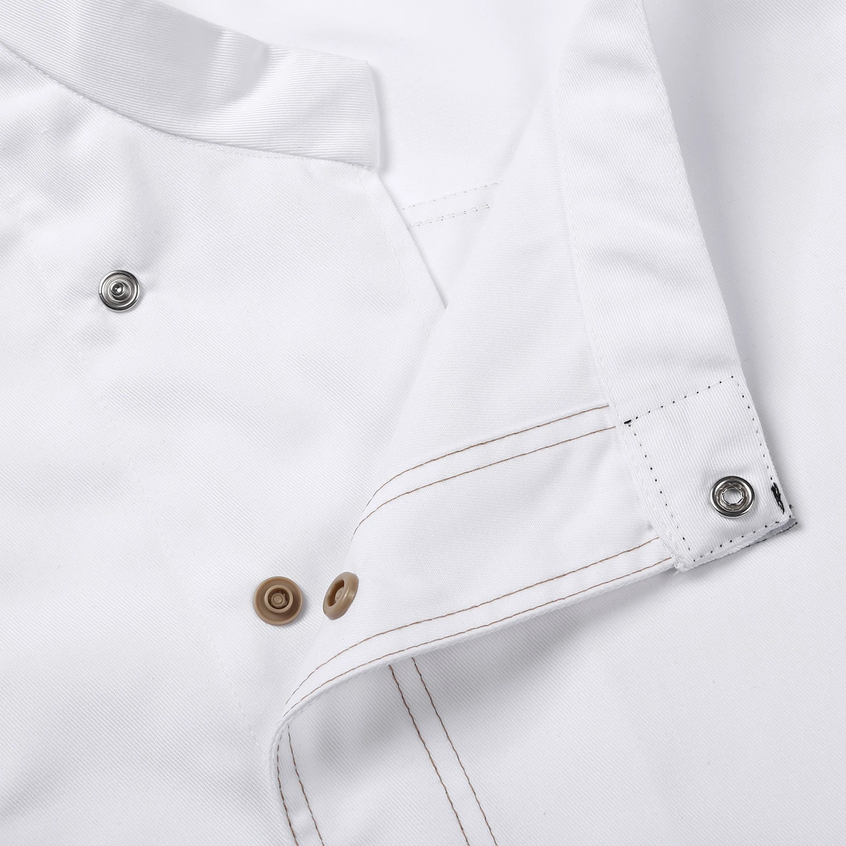 New Chef Jacket Summer Chef Uniform Shirt Costumes Restaurant Food Service Hotel Chef Coat