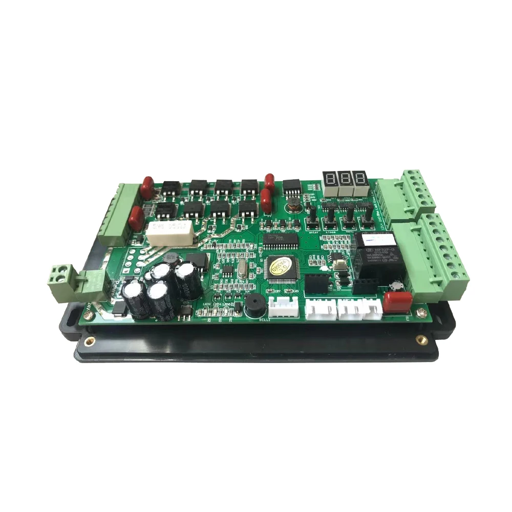Factory Wholesale Electronic Components DC Control Card Parking Lot Barrier Gate Circuit Board Controller
