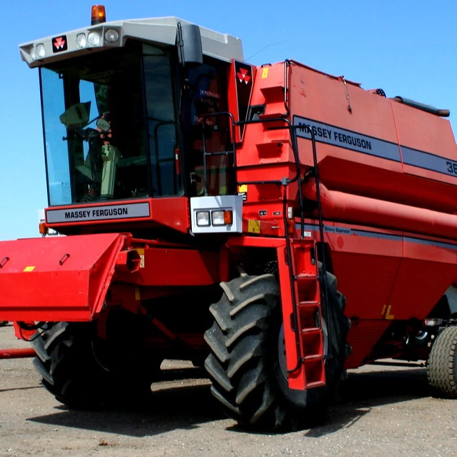 Новый комбайн для сбора риса и пшеницы Kubota, л.с.