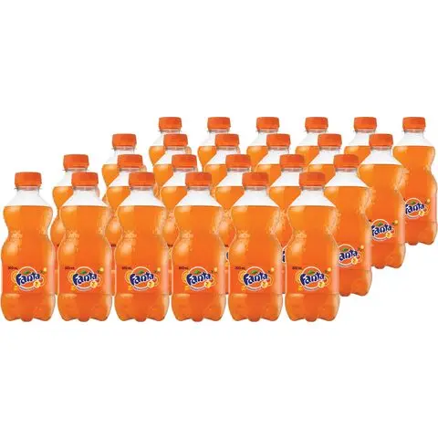 Fanta Orange 24x330 мл/Fanta Zero безалкогольный напиток может 330 фрукты твист FANTA