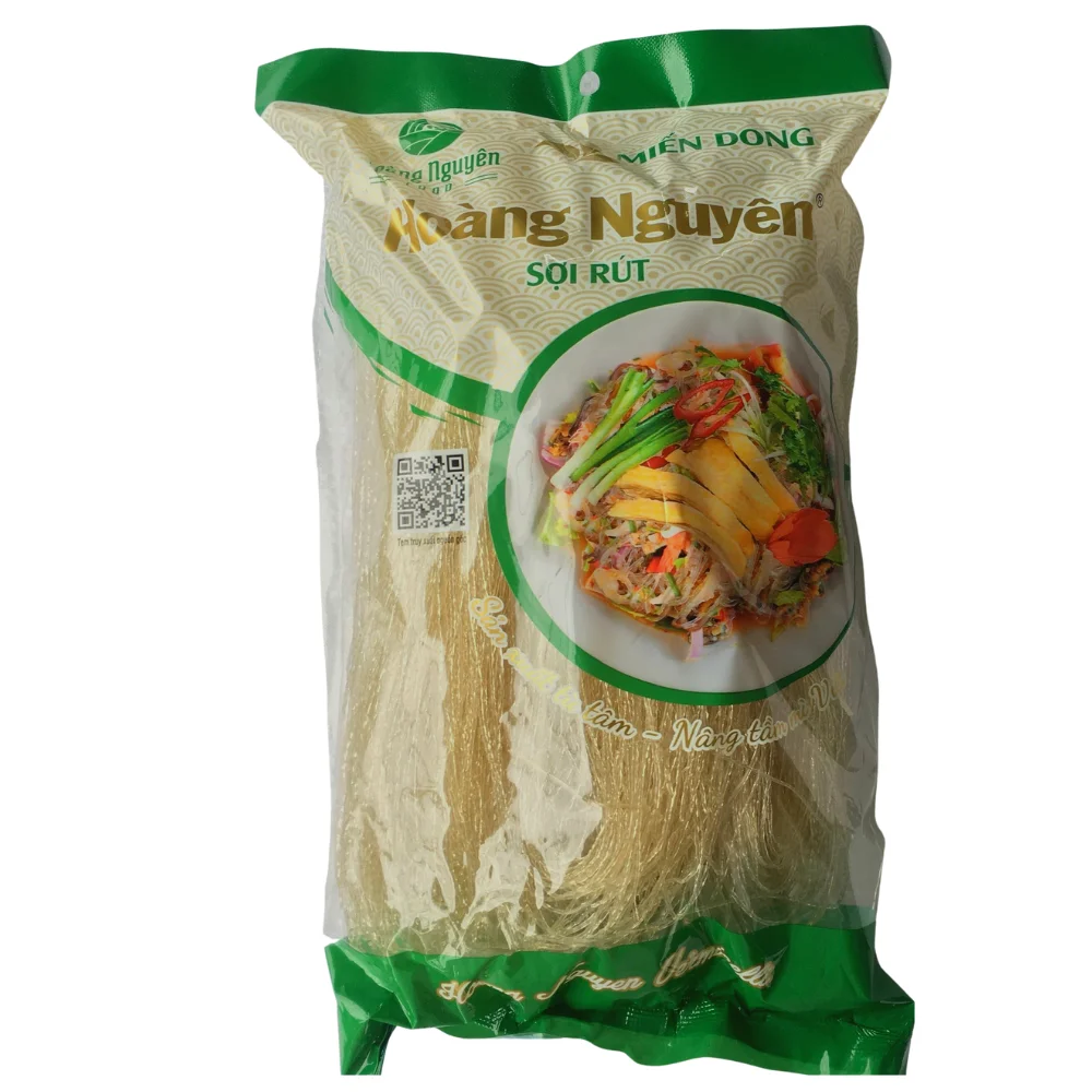 Vermicelli Yarn-retracted Arrowroot Vietnamese Vermicelli Bulk Sale Famous Brand Food OCOP Bag Vietnam Manufacturer