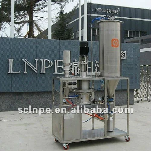 LNJ Fluidized Bed Jet Mill