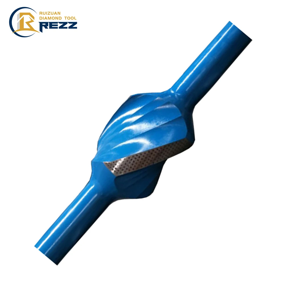 API non magnetic integral spiral blade String Drilling Stabilizer near bit Straight Integral Blade Stabilizer