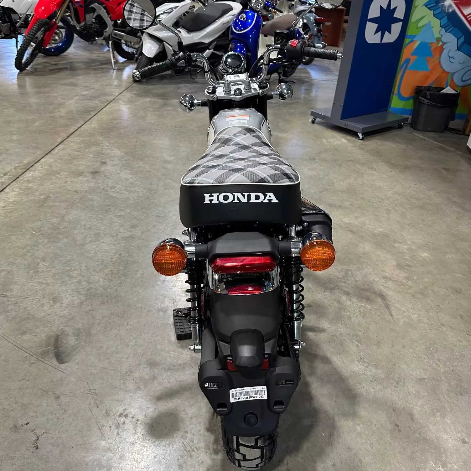 Заводской набор 2024 HONDAS MONKEY ABS
