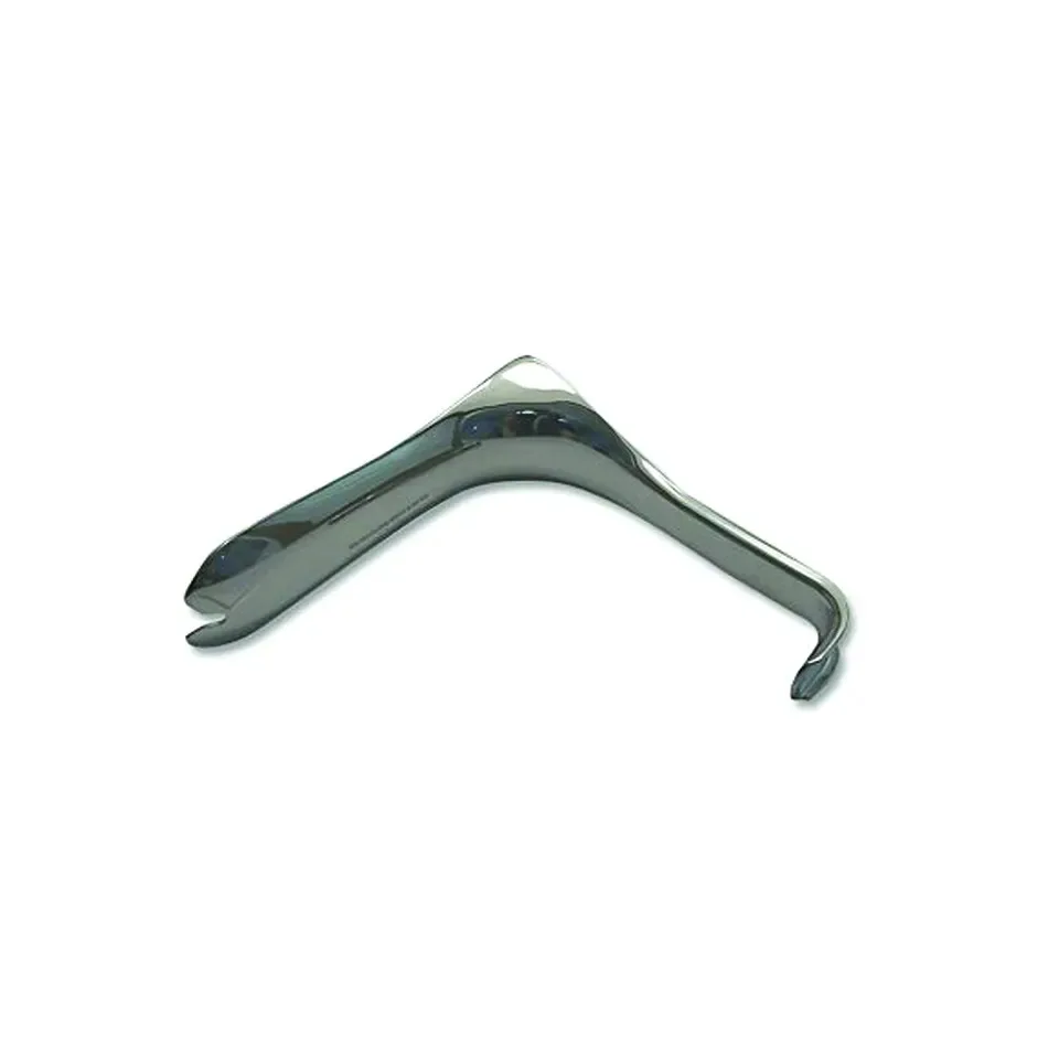 Single Use Sims Vaginal Speculum 14cm - Single use instruments Stainless Steel Gynecology Instruments Accept OEM