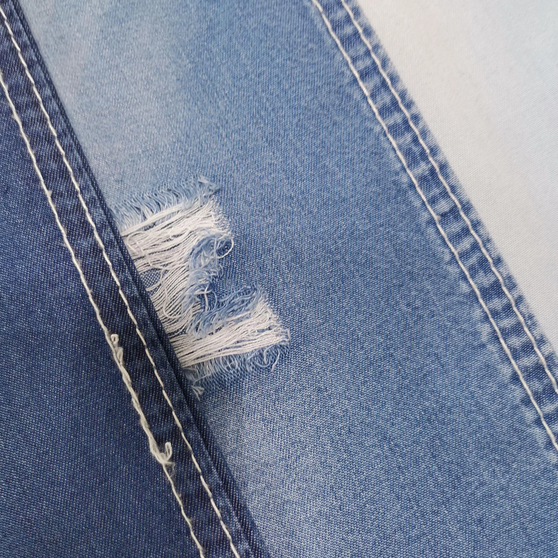 291A-2 super soft 5.8oz Shirt Fabric 100% Lyocell light denim fabric