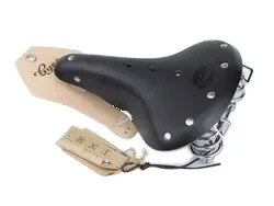 Gyes GS-08 Mountain Bike Saddle MTB Bicycle Retro Genuine Cowhide cushion Handmade Seat