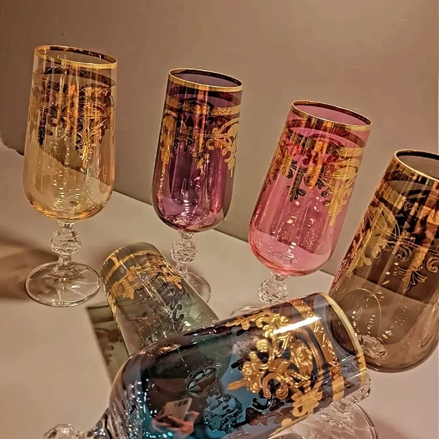 wholesale hot sales high quality for wedding organization grave laser cut engraved crystal glass cup tumbler sets from turkey