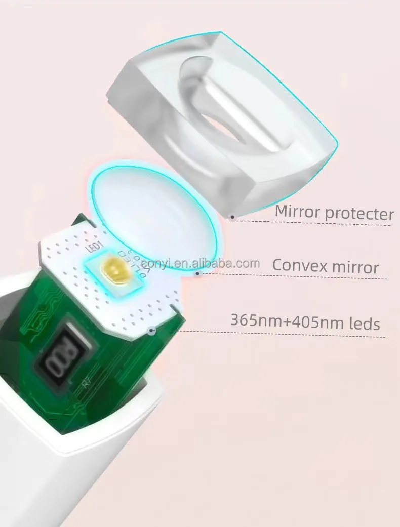 Hot selling mini nail lamp hand lamp uv portable nail gel fast dry-cure UV led nail lamp