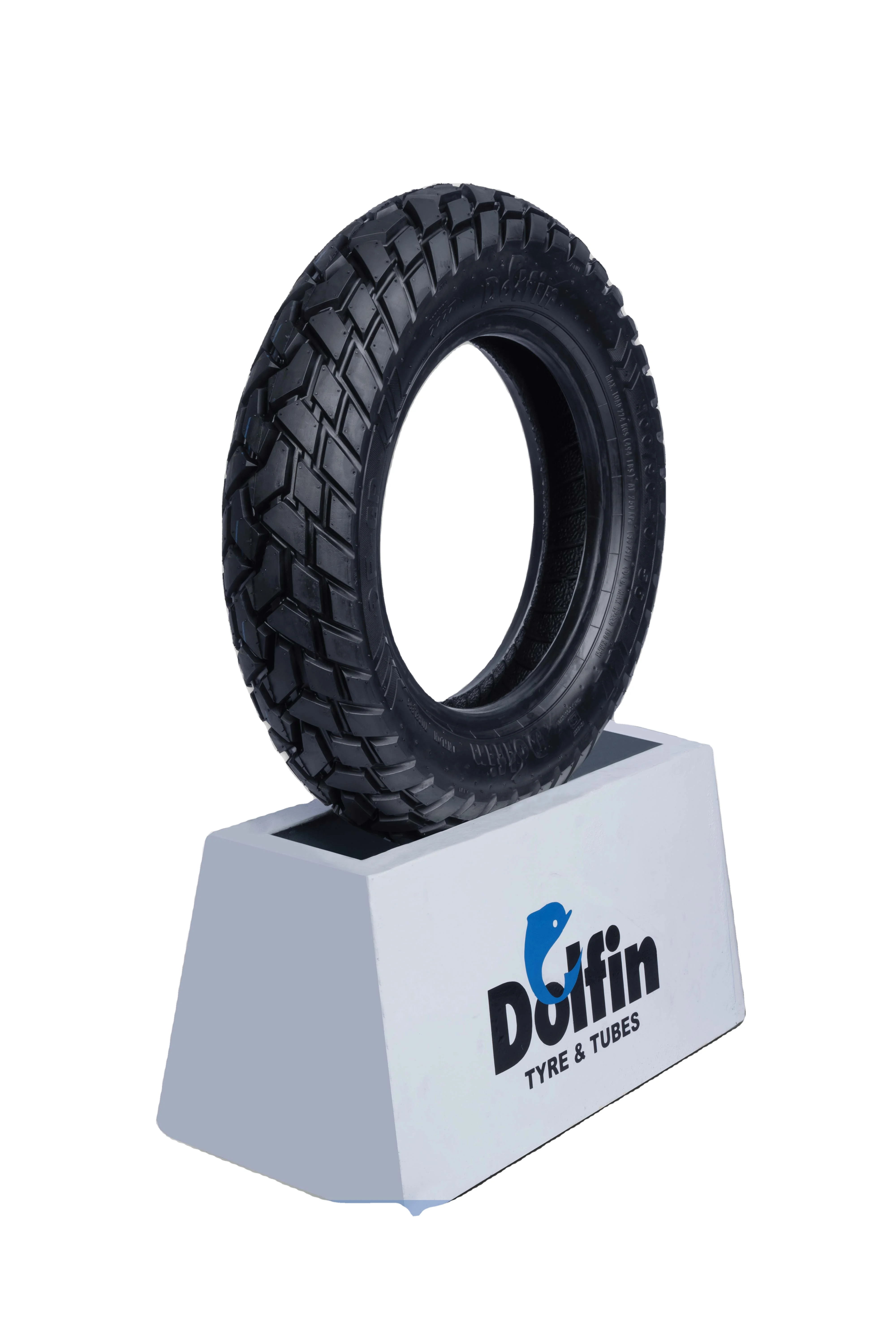 Made in India Hot Selling Brand Dolfin Automotive Scooter Tyres Series CP Size 90/100-10 CP Rear available at Wholesale Rate