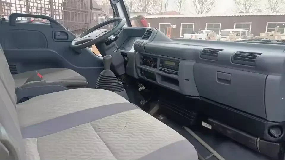 high quality 6 ton load 120 hp new isuzu trucks used isuzu dump truck for sale