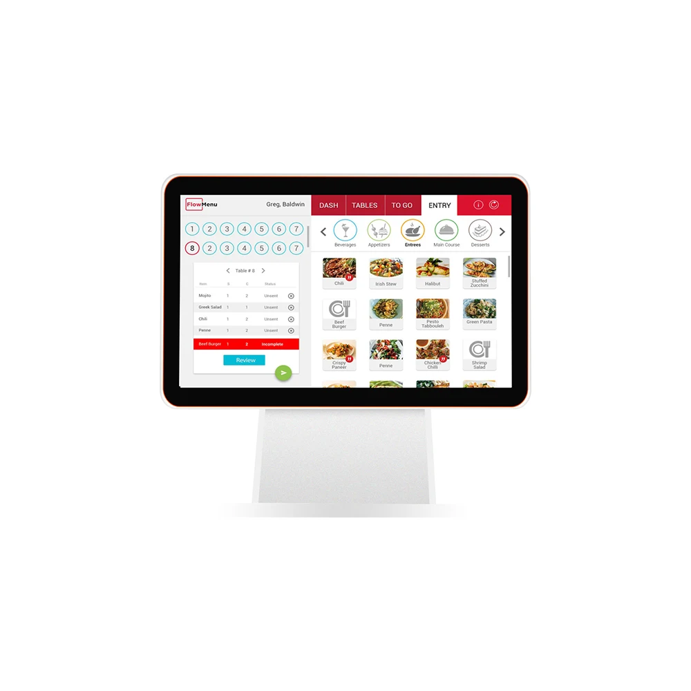 All in one Touch Screen Pos Dual Screen Retail Pos System Pos hardware/ Pos Machine / Pos Terminal